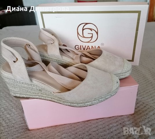 Обувки Givana, снимка 1 - Дамски елегантни обувки - 35600069