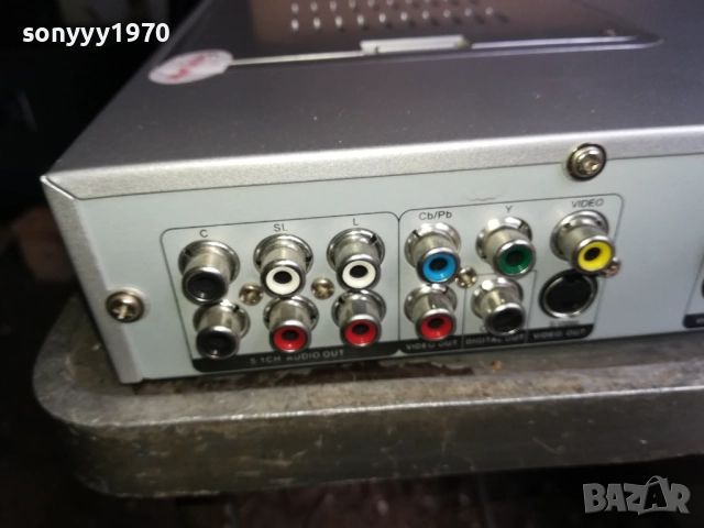 SEG DVRH6-160 DVD & HDD RECORDER-ВНОС SWISS 0911251747LCHERY2, снимка 15 - Плейъри, домашно кино, прожектори - 52353146