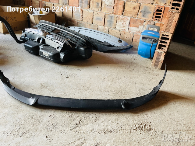 Брония(Споилер) за Мини Купър Р56 Р57 Р55