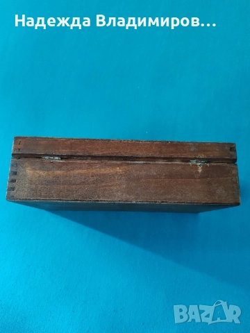 Дървени кутии от соца, снимка 7 - Други ценни предмети - 30048344