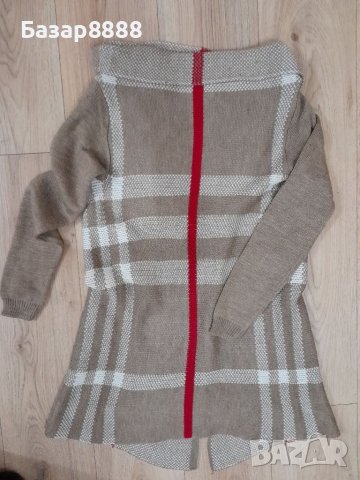 Дамска дълга жилетка,S M НОВА , снимка 4 - Якета - 38331940