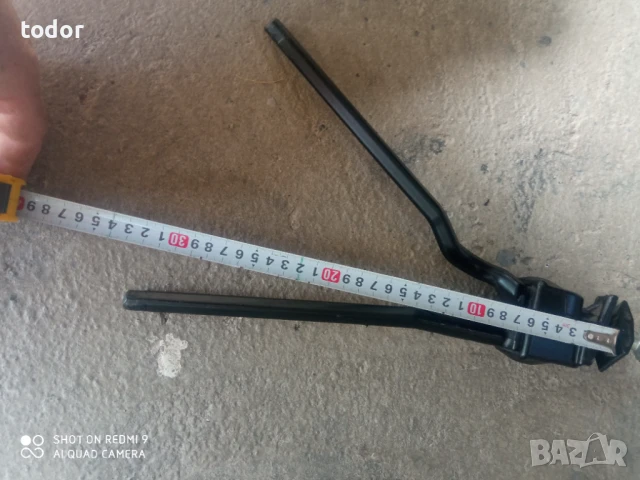 ретро стойка, снимка 4 - Аксесоари за велосипеди - 50813682