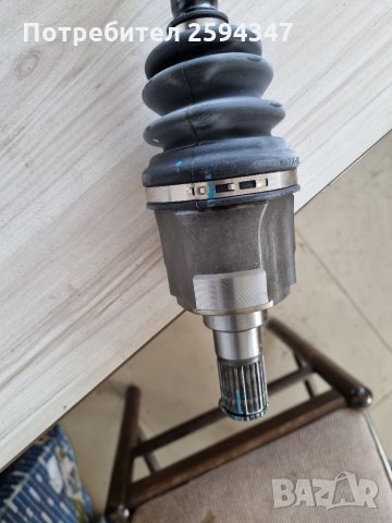 КIA PICANTO OT2004Г +ABS M-T ПОЛУОСКА ПРЕДНА ДЯСНА  MOBIS , снимка 3 - Части - 35544558