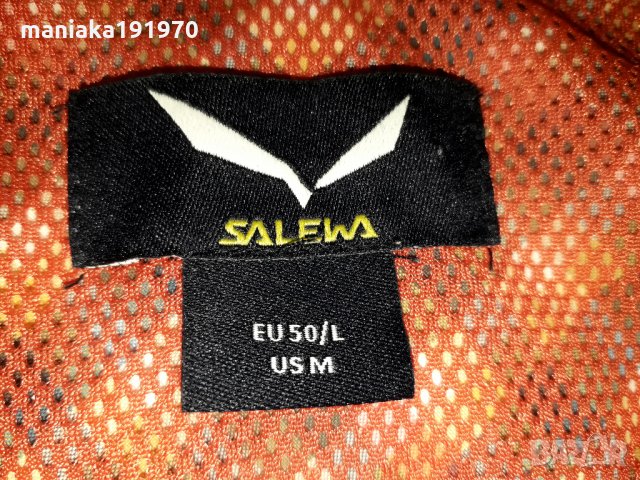 Salewa valparola dry (L) мъжка риза , снимка 13 - Ризи - 32714541