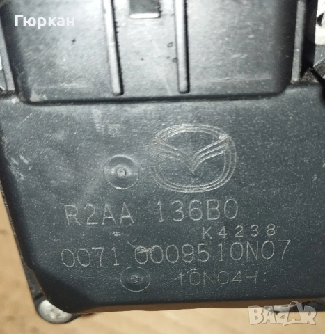 Mazda 6  2.2D Дроселова Клапа R2 AA 136B0, снимка 2 - Части - 52239830