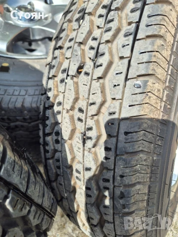 джанти с гуми за платформа, ремарке , снимка 14 - Гуми и джанти - 50575827