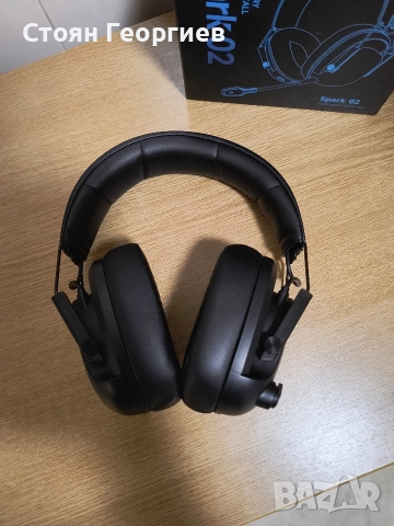 Чисто нови Bluetooth гейминг слушалки SPARK 02, снимка 3 - Bluetooth слушалки - 52807417
