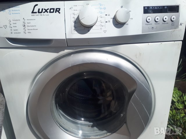 Продавам Люк за пералня Luxor WM 1447 R6, снимка 5 - Перални - 32454523