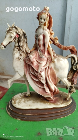 Статуетка арт винтидж, стара, стар, старо, снимка 16 - Антикварни и старинни предмети - 51880481