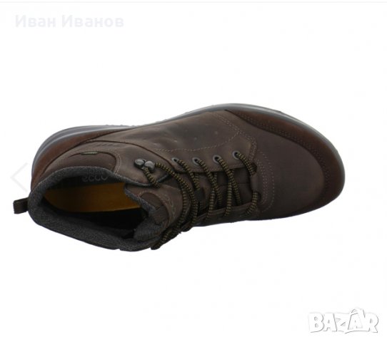 Ecco Espinho MID GTX   -Водоустойчиви обувки  номер 45, снимка 4 - Други - 39307089
