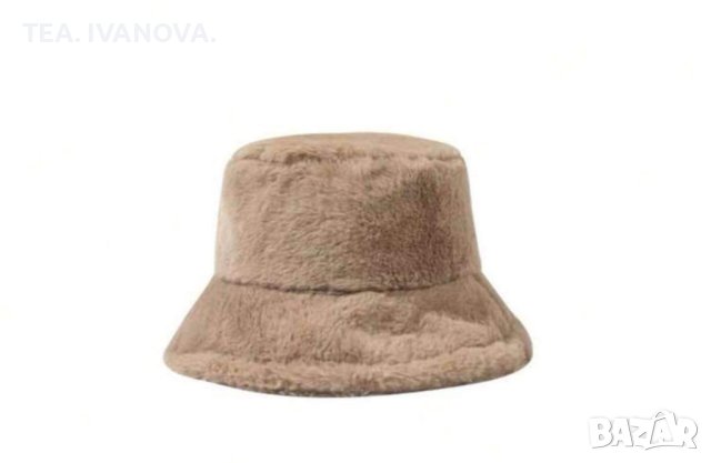 Дамска шапка модел Teddy Bear, снимка 5 - Шапки - 43697344