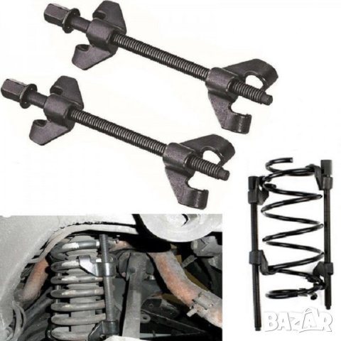 Скоби за пружини амортисьори гараж авто сервиз