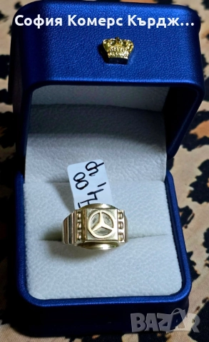 ⚠️ПРОМОЦИЯ!!!⚠️ 💍 ЗЛАТЕН ПРЪСТЕН ⚖️ 4 гр./14 карата 🤚62 размер