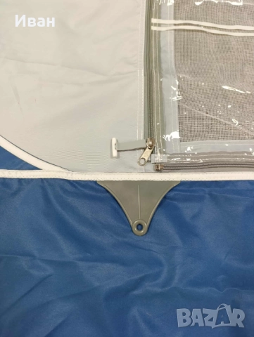 Форселт за каравана Pyramid Tuscany + анекс +вътрешна палатка. Размер 900см(885-910)см земя-земя, снимка 10 - Палатки - 51824299