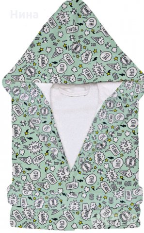 Халати за момчета 2 цвята , снимка 4 - Хавлии и халати - 32214826