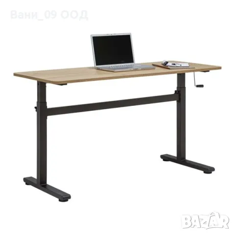 Бюро с повдигащ механизъм