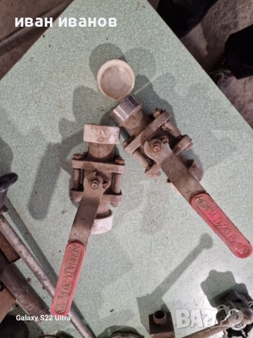 Големи Кранове Неръждавеика , снимка 6 - Водни помпи - 39892377