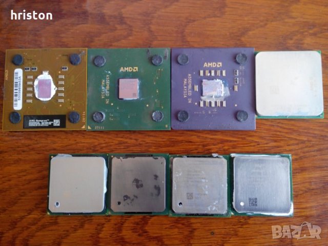 процесори Intel P4 и AMD, снимка 1 - Процесори - 32485878