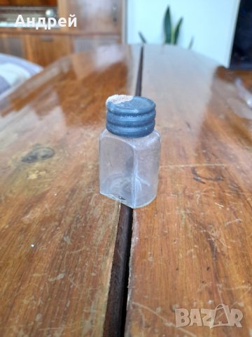 Старо Стоматолагично шише De Treys Solila, снимка 2 - Други ценни предмети - 32361401