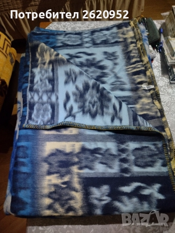 Вълнени одеала-нови