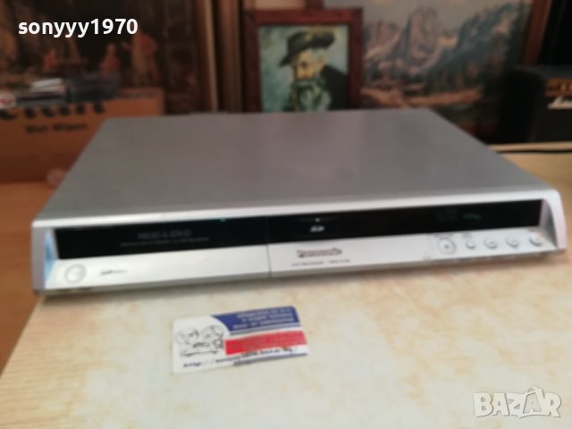 panasonic hdd/dvd recorder 2111231036, снимка 2 - Плейъри, домашно кино, прожектори - 43084748