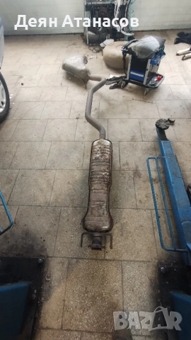 Ауспух за Saab 9-5 Aero