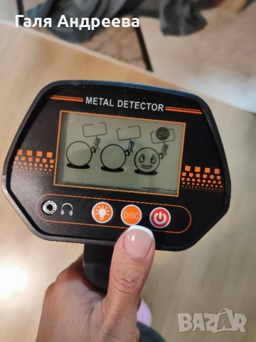 металодетектор, снимка 5 - Колекции - 52020986