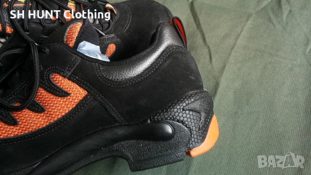 ARBESKO 889 Woman Leather Safety Shoes размер EUR 37 дамски работни обувки с бомбе WS1-4, снимка 11 - Други - 52001881