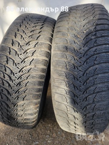 Продават се две зимни гуми KUMHO 195/65/15, снимка 5 - Гуми и джанти - 43945750