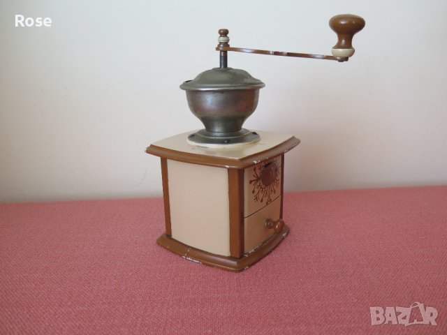 Маркова стара мелница,за кафе,подправки, снимка 6 - Антикварни и старинни предмети - 43070791