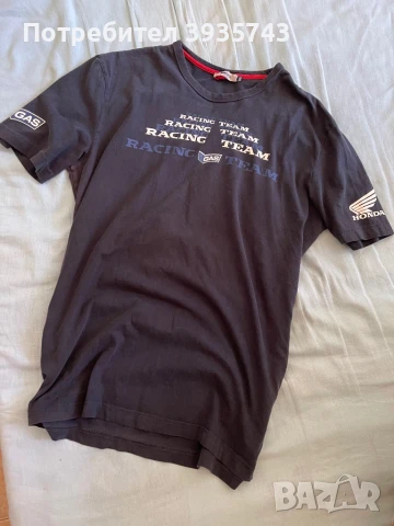 GAS тениска фанелка , снимка 2 - Тениски - 50781379