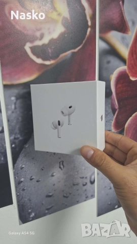 Чисто нови слушалки apple airpods pro 2 generation , снимка 2 - Bluetooth слушалки - 52681443