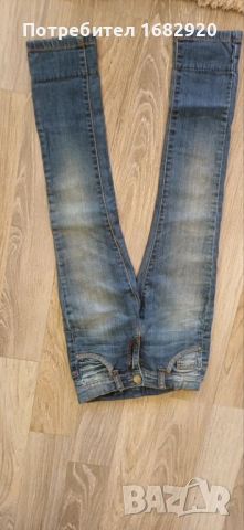 Детски дънки Benetton , снимка 6 - Детски панталони и дънки - 53295142