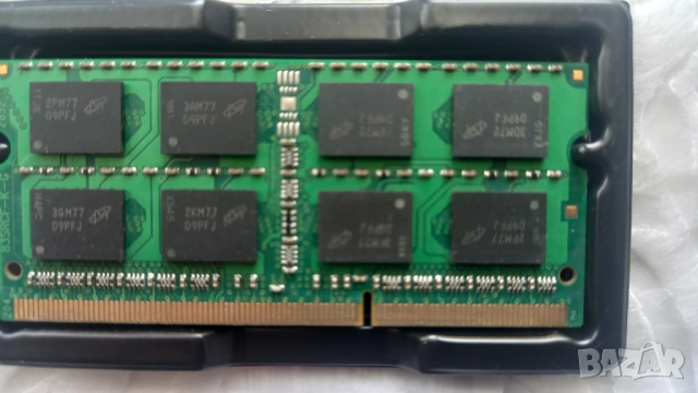НОВИ!4GB DDR3 PC3 8500/1066MHZ 2RX8///PC3 10600/1333MHz- 2RX8 Ram за стари лаптопиSODIMM 1г.гаранция, снимка 4 - RAM памет - 49794156