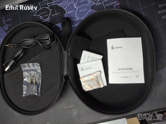 Безжични слушалки Edifier WH950NB, снимка 5 - Слушалки и портативни колонки - 52390763