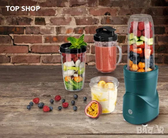 Блендер KOCHWERK Smoothie Maker 12 в 1, снимка 9 - Блендери - 48672119