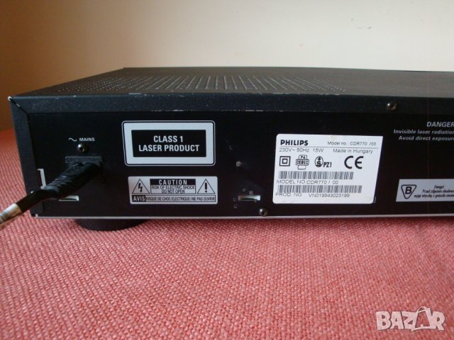 PHILIPS CDR 770, снимка 7 - Декове - 43294379