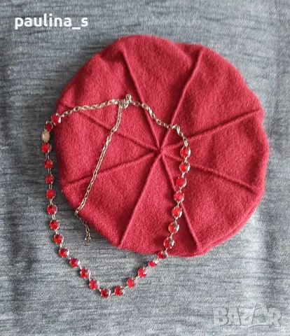 "Mayser" sports line / "Danielle Meucci" Florence / Дизайнерска шапка от пресована вълна с подарък, снимка 3 - Шапки - 49266564