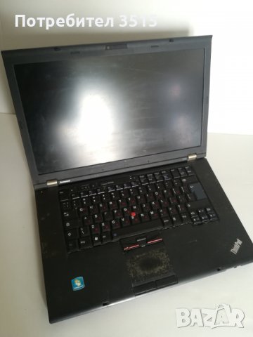 Лаптоп IBM lenovo T510, снимка 1 - Лаптопи за работа - 38533526