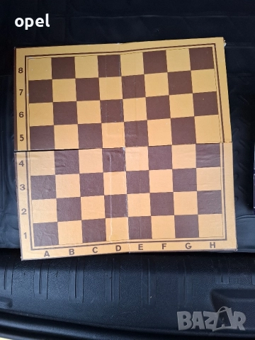 продавам стар шах, снимка 2 - Антикварни и старинни предмети - 52876147