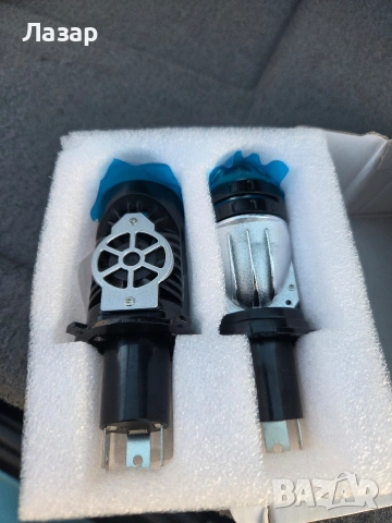 h4 led крушки, снимка 2 - Аксесоари и консумативи - 53261580