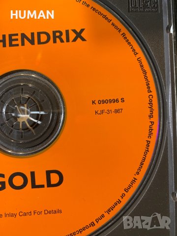JIMI HENDRIX , снимка 15 - CD дискове - 43822325