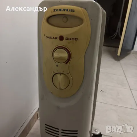 Испански Радиатор TAURUS DAKAR СИВ, 2000.0 W, снимка 4 - Радиатори - 47516881