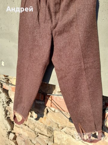 Стар Военен шаечен панталон, снимка 3 - Антикварни и старинни предмети - 43644220