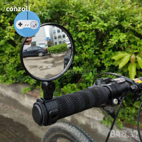 Огледало за обратно виждане на велосипеди, ел. скутери Xiaomi Mijia M365, Zero, Inokim, Kaabo  , снимка 4 - Аксесоари за велосипеди - 33361369