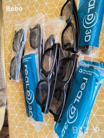 3d очила нови real 3 d, снимка 3 - Слънчеви и диоптрични очила - 50665719