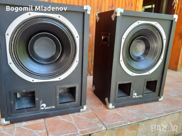 тон колони 15 ", снимка 2 - Тонколони - 28776038