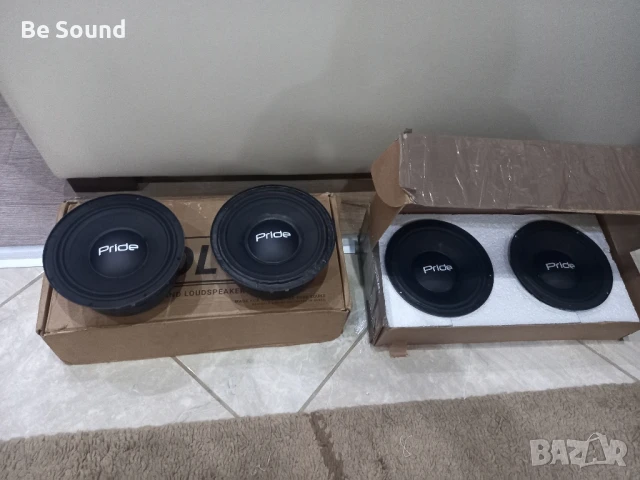 Мидрейндж средночестотни Говорители Pride Solo v.3 _6,5 '/16,5см _300w Rms , снимка 8 - Тонколони - 50530903