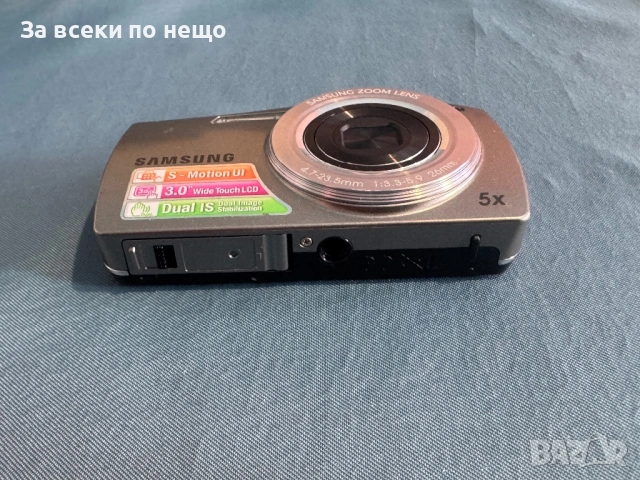 Цифров фотоапарат Samsung ST6500 , 16.1mp , Zoom x5, снимка 4 - Фотоапарати - 53291103