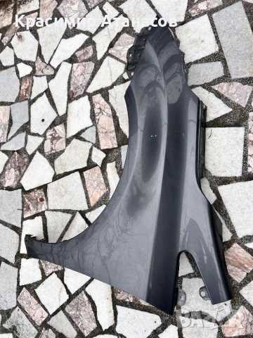 Калник преден ляв  за Тойота Авенсис T27.седан комби.2009-2015г, снимка 2 - Части - 52559872